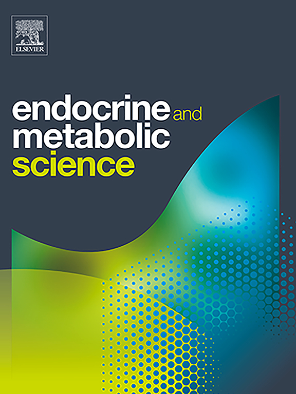 Go to journal home page - Endocrine and Metabolic Science